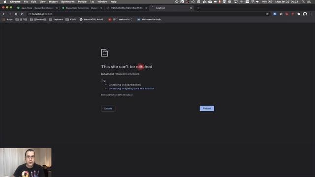 Cucumber | Usando Docker Compose смотреть онлайн