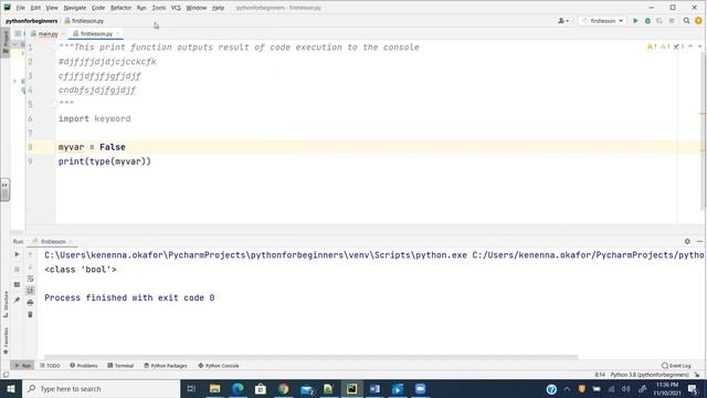 Python Variables and Type Conversion смотреть онлайн