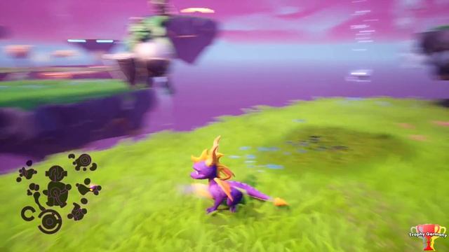 Spyro the Dragon - All Puffed Up - Trophy / Achievement Guide (1080p 60fps) смотреть онлайн