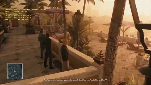 hitman 2016 ultra setting GTX 980M 8GB (illegear S5/Clevo P650RG смотреть онлайн