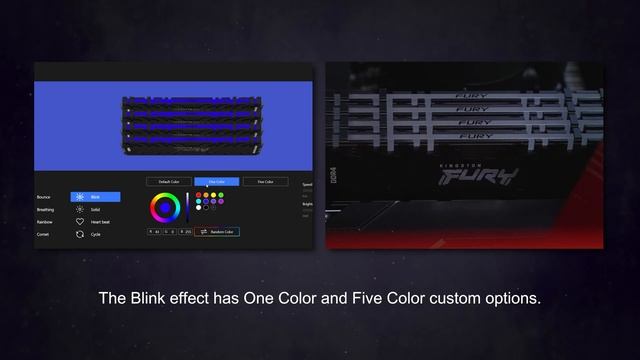 Kingston FURY CTRL RGB Lighting Software смотреть онлайн