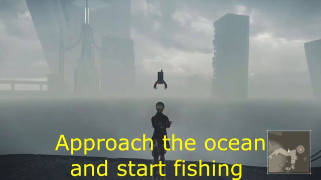 How to get Pod B in Nier: Automata смотреть онлайн