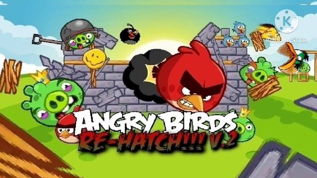 angry birds: re-hatch!!! (version 2) смотреть онлайн