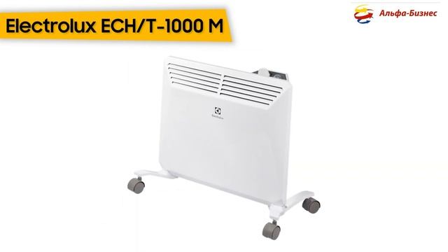 Электрический конвектор Electrolux ECH/T-1000M смотреть онлайн