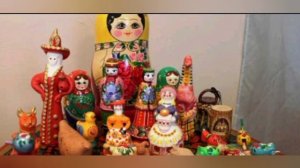 Видеопрезентация  "Русская народная игрушка"