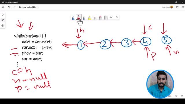 LeetCode REVERSE LINKED LIST Solution Explained | Java | C++ | LeetCode 206 | Saad Aslam смотреть онлайн