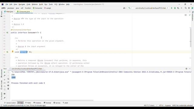 Java 8 - Functional Interfaces- Predicate, Function, Consumer, Supplier - in Tamil смотреть онлайн
