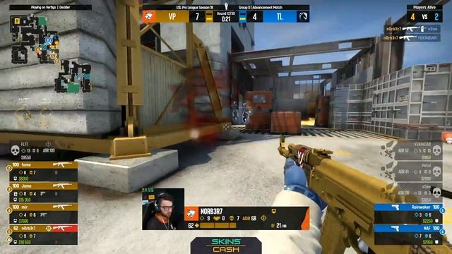 Virtus.pro vs Liquid | Map 3 Vertigo | ESL Pro League Season 18 смотреть онлайн