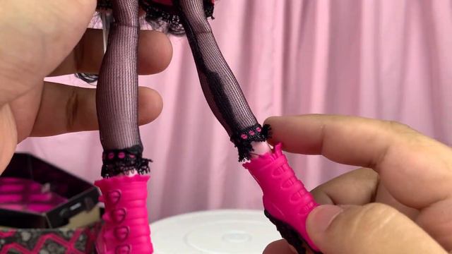 Monster High Haunt Couture - Draculaura Doll | Review & Unboxing