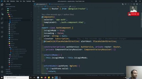 123. Access the Component properties and methods with ComponentRef instance in Angular.