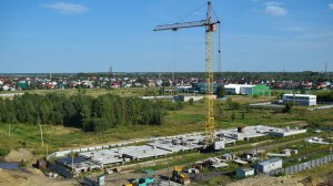 Новоалтайск. Вид на город. Ракурс-9. ул.Титова (Демидов Парк)(1)