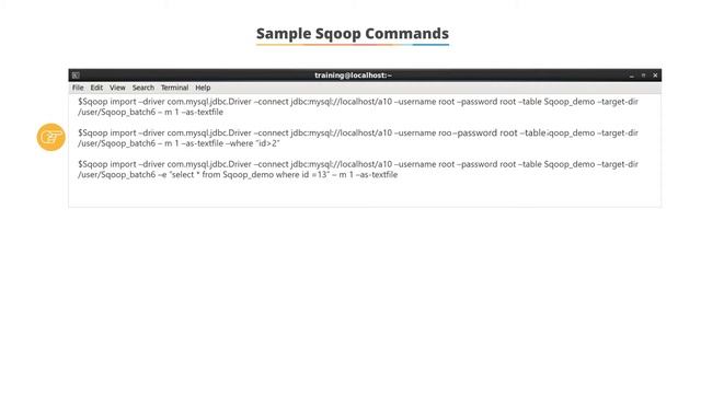 3.8 Sqoop Connectors смотреть онлайн