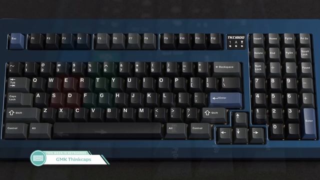 This Week in Keyboards: Week of the Double Sets, an "EC Custom", and the Thinkcaps смотреть онлайн