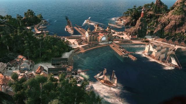 ANNO 1800 | Open Beta Trailer [HD] смотреть онлайн