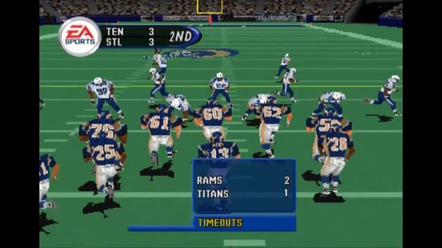 Madden NFL 2001 (PlayStation) смотреть онлайн