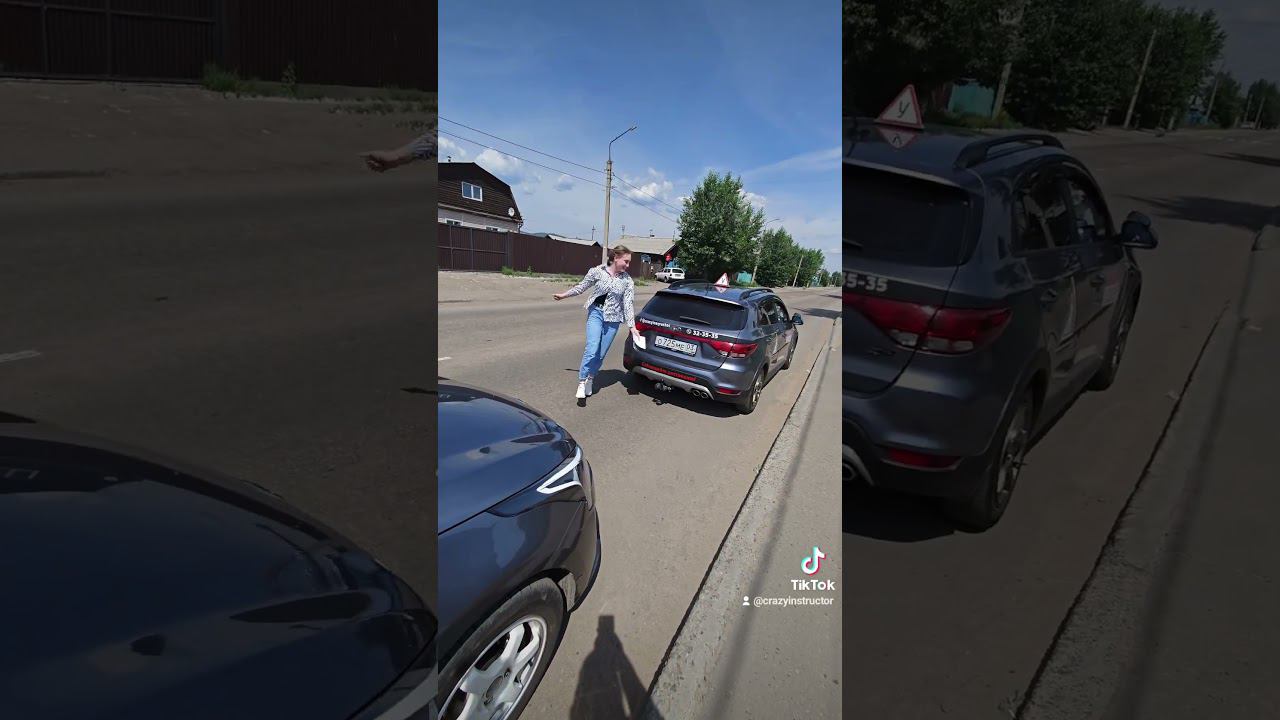 Экзамен ГИБДД сдан #crazyinstructor #автошкола #уланудэ смотреть онлайн