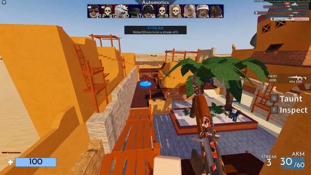 Играю В Арсенал, Но Это Ваши Идеи... | Roblox Arsenal смотреть онлайн