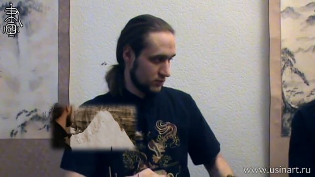 Лю фа 六法 6 (Часть 2) 6 базовых принципов китайской живописи и живописи у-син смотреть онлайн