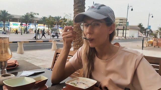 Тайский ресторан в Хургаде. Агата оценит.