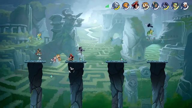 Brawlhalla robot rescue team3 смотреть онлайн