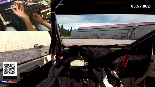 Настройки руля Logitech G923 для Dirt 4 и впечатления от вождения! смотреть онлайн