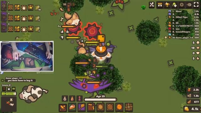 Taming.io NEW VOLCANO BIOME MOD!!! (With @Game_player_1.0 ) смотреть онлайн