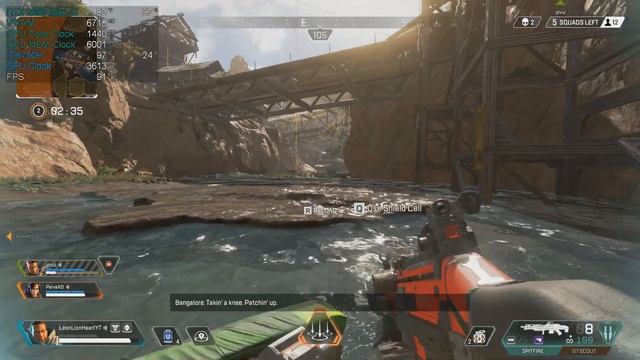 Apex Legends - Razer Blade 15 Advanced 2019 | RTX 2080 MAX-Q | i7 8750H смотреть онлайн