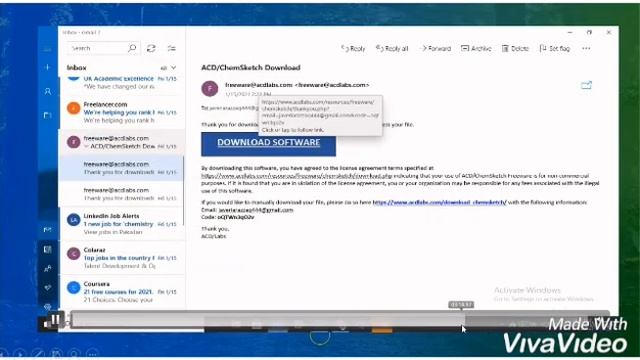 How to download chemsketch (links in description ??????) смотреть онлайн