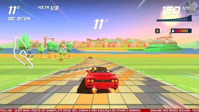Horizon Chase Turbo: Summer Vibes DLC - PC смотреть онлайн