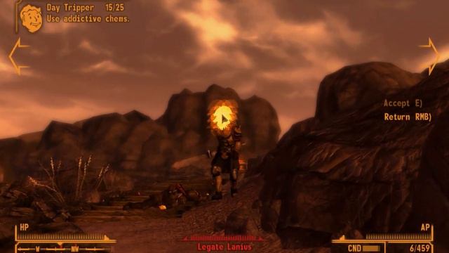 Fallout New Vegas- "Very Hard" Legate Lanius owned смотреть онлайн