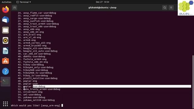 Android 12 Internals: [Ch1.vid9] Starting a Cuttlefish build смотреть онлайн