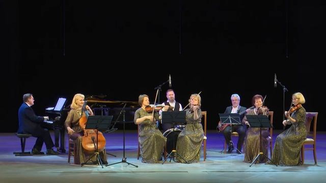 И Штраус Полька Гром и молния, исп камерный ансамбль Элегия, рук Олег Пузин смотреть онлайн