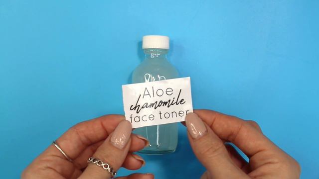 Aloe Chamomile Face Toner - Oily/Acne Skin Ι TaraLee смотреть онлайн