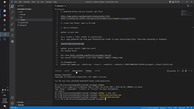stylegan setup смотреть онлайн