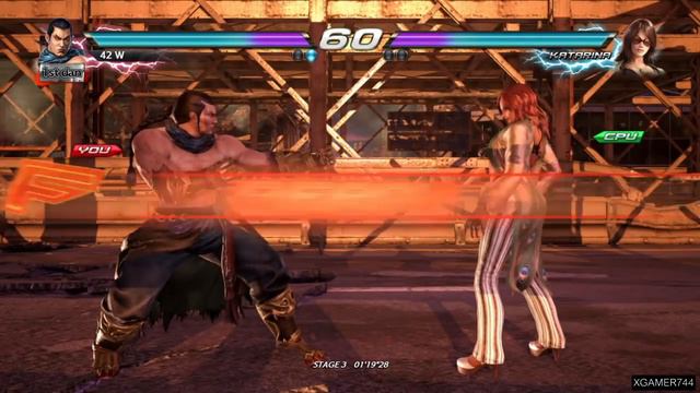 Tekken 7 - Feng Arcade Mode (ULTRA HARD) смотреть онлайн