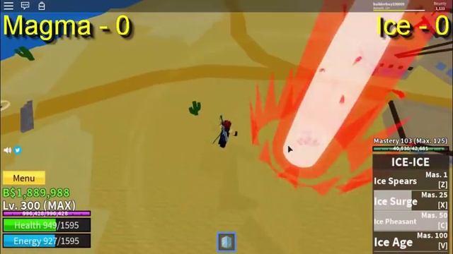 [MAX!] ICE VS MAGMA DEVILFRUIT | BLOX PIECE | ROBLOX | WHICH IS STRONGEST!? смотреть онлайн