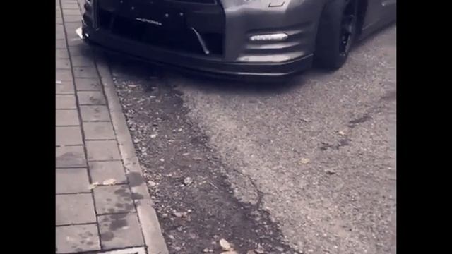 Custom Nissan GTR R35 | 3 Piece Wheels Rebuild | Nissan GTR Tuning Guide | Nissan GTR Exhaust | LOM смотреть онлайн