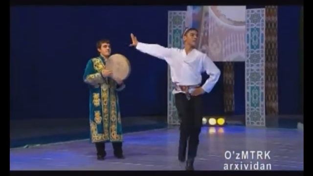 История Народного хореографического ансамбля национального танца "Марварид" до 2012г. смотреть онлайн