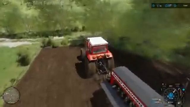 Pre Emerge Spraying Herbicide & Sowing Crops Mazovia Farming Simulator 22 Timelapse Episode 13 смотреть онлайн