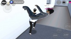 как победить легко босса и получить много денег в Sakura school simulator (первое видео с голосом)