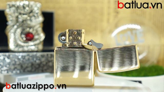 Bật lửa zippo chính hãng đồng trơn 254B - Mã SP: BL09916 смотреть онлайн