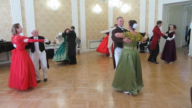Весенний бал в усадьбе Вороново 8 марта 2018 г. Часть 1 смотреть онлайн