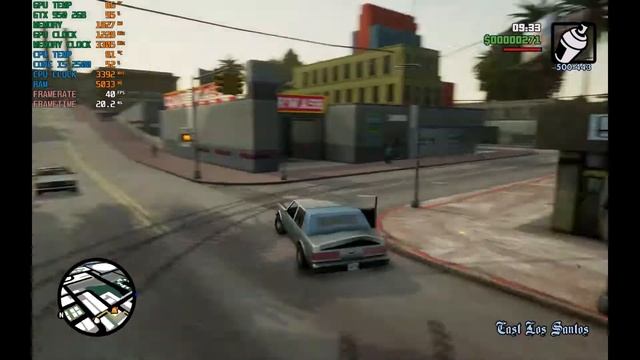 GTA Sandandreas Pc Gameplay GTX 950 2gb intel core I5 2500 12 gb Ddr3 ram смотреть онлайн