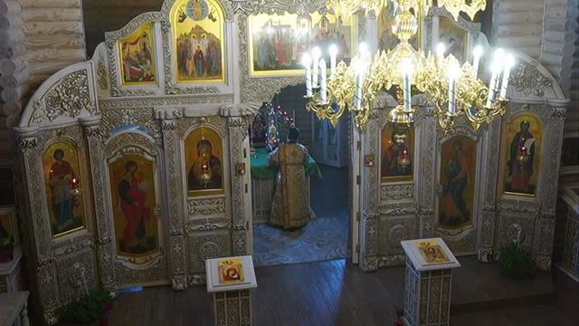 Воскресное Всенощное Бдение 15.10.2022 смотреть онлайн