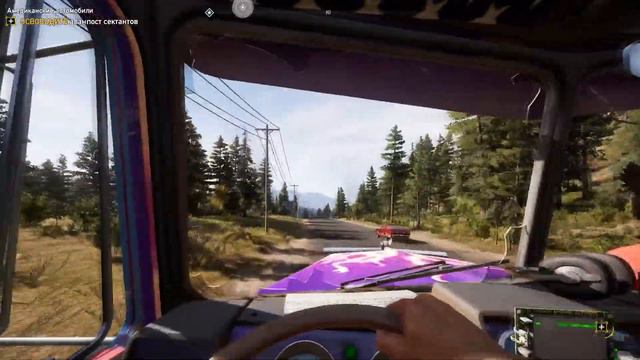 Far Cry 5 ➤ Прохождение Часть - 7 ➤ Жажда Смерти смотреть онлайн
