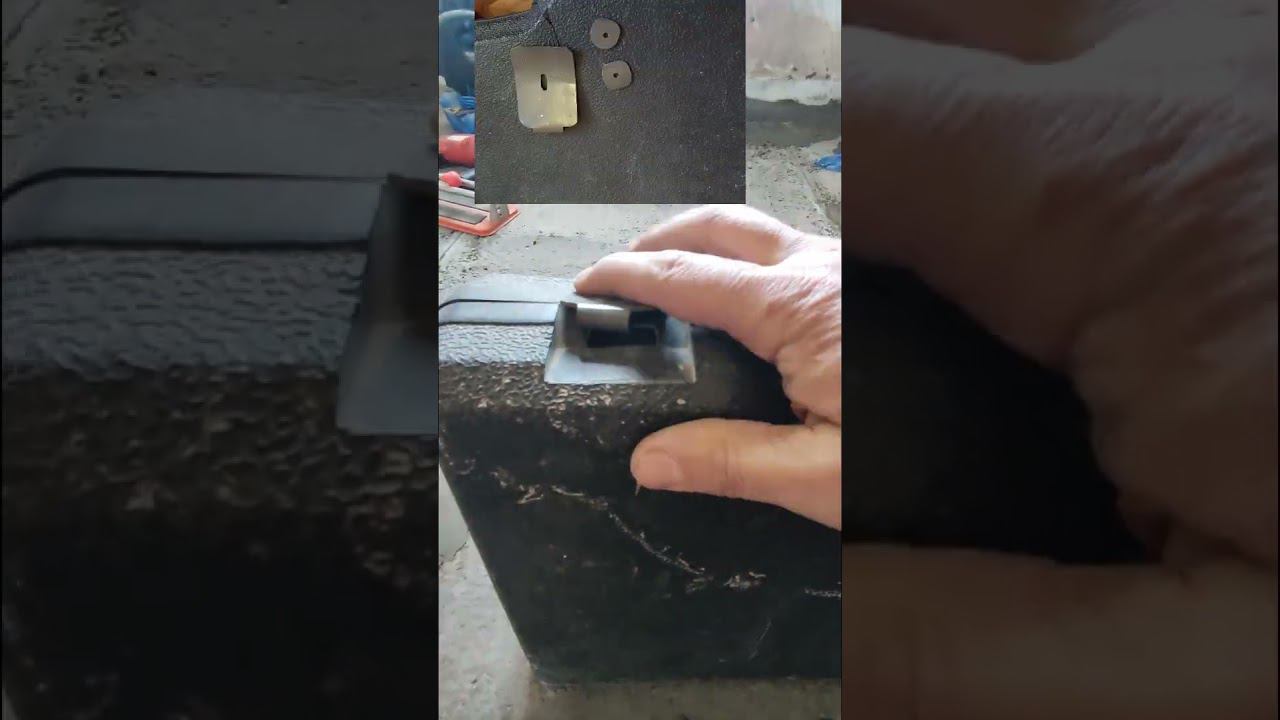 Самодельная застёжка на кейс из пластиковой трубы смотреть онлайн