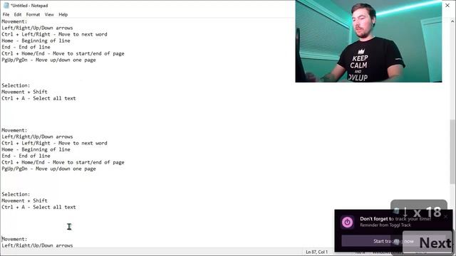 Keyboard basics: Move the cursor and select text efficiently (Long version for beginners) смотреть онлайн