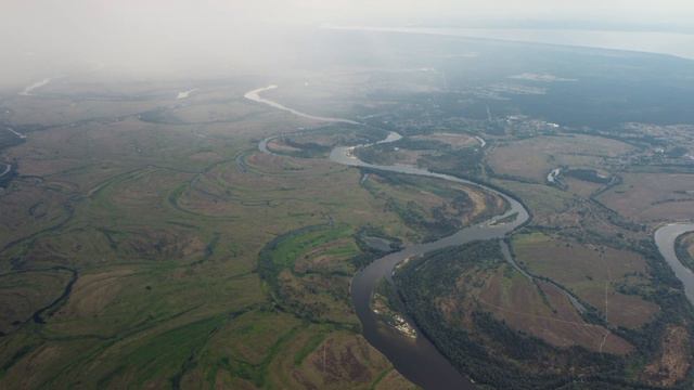 РЕКА ДЕСНА. ОСТРОВ ЛЮБИЧЕВ. МЛИНОВИЩЕ - ЖУКИНСКАЯ СТАРУХА - РОГИЩЕ. Взгляд с облаков (03.09.2021) смотреть онлайн