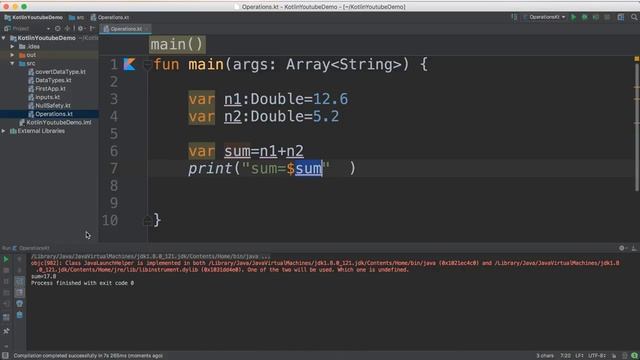 10 Kotlin|| Math operations- العمليات الرياضية смотреть онлайн
