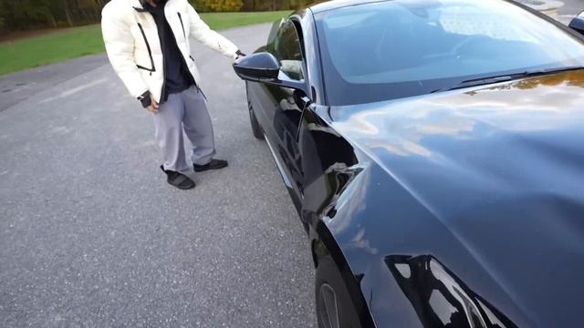 I GOT INTO A CAR ACCIDENT! смотреть онлайн